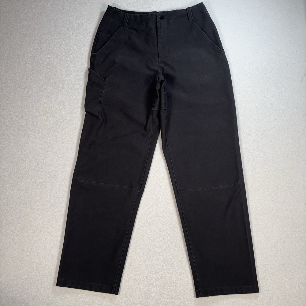 Lululemon Utilitech Carpenter Pants Men's 30x30 Black Drawstring LM5B14S